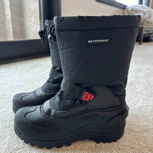Men's Winter Snow Boot - Waterproof with removable insulation sleeve